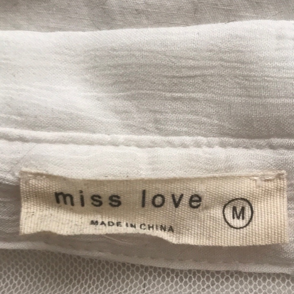 Lace Detail Button Down Blouse - image 5